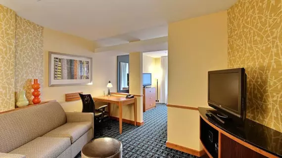 Fairfield Inn & Suites by Marriott Milwaukee Airport | Wisconsin - Milwaukee (ve civarı) - Oak Creek