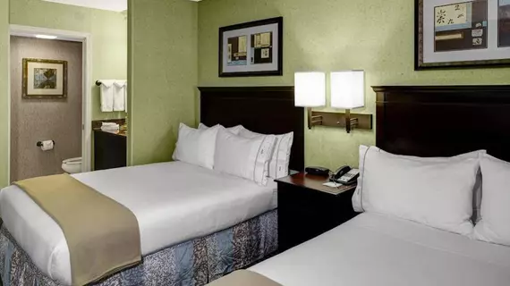 Holiday Inn Express Hotel & Suites Atlanta Buckhead | Georgia - Atlanta (ve civarı) - Atlanta - Buckhead