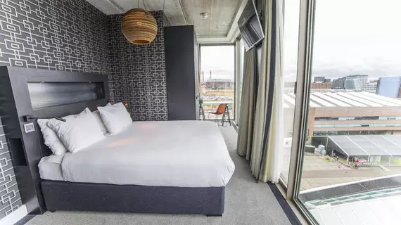 DoubleTree by Hilton Hotel Amsterdam - NDSM Wharf | Kuzey Hollanda - Amsterdam - Kuzey Amsterdam - Tuindorp Oostzaan