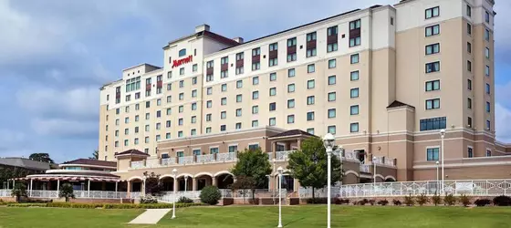 Spartanburg Marriott | Güney Karolayna - Greenville - Spartanburg (ve civarı) - Spartanburg