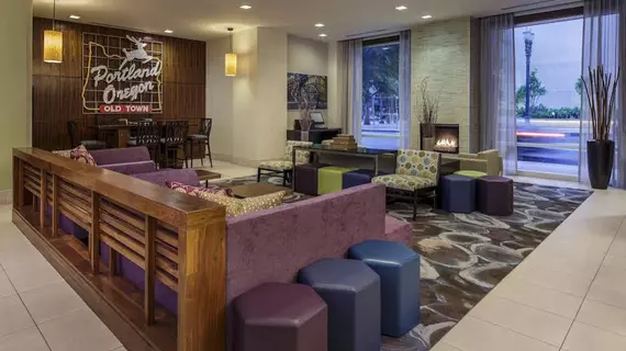 Courtyard Marriott Portland City Center | Oregon - Portland (ve civarı) - Portland - Downtown Portland