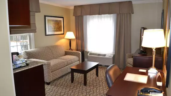 Holiday Inn Express and Suites Merrimack | New Hampshire - Manchester (ve civarı) - Merrimack