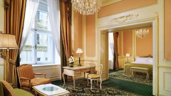 Hotel Imperial a Luxury Collection Hotel Vienna | Vienna (eyalet) - Viyana - Innere Stadt