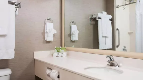 Holiday Inn Express Hotels & Suites Burlington | Washington - Vernon Dağı (ve civarı) - Burlington