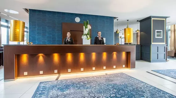 Crowne Plaza Lyon – Cité Internationale | Auvergne-Rhone-Alpes - Rhone (bölge) - Lyon (ve çevresi) - Lyon - 6th Arrondissement