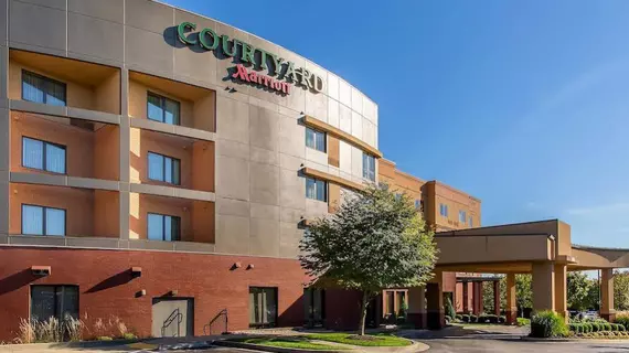 Courtyard by Marriott Lexington Keeneland/Airport | Kentucky - Lexington (ve civarı) - Lexington