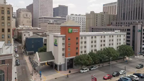 Holiday Inn Express New Orleans Downtown | Louisiana - New Orleans (ve civarı) - New Orleans - Merkezi İş Bölgesi