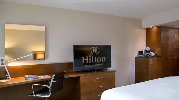 Hilton Zurich Airport | Zürih Kantonu - Zürih (ve civarı) - Opfikon - Glattbrugg