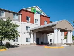 HOLIDAY INN EXPRESS & SUITES B | Iowa - Burlington (ve civarı) - Burlington - Burlington