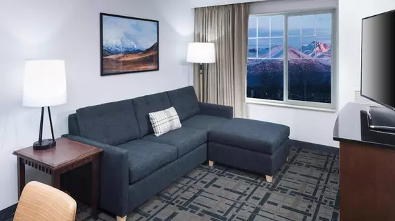 Embassy Suites Anchorage | Alaska - Anchorage (ve civarı) - Anchorage - Midtown Neighborhood - Midtown Anchorage