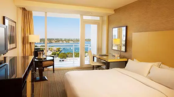 Hilton Fort Lauderdale Marina | Florida - Fort Lauderdale (ve civarı) - Fort Lauderale - 17th Street Causeway