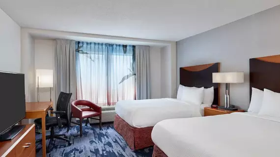 Fairfield Inn Suites Indianapolis Downtown | Indiana - Indianapolis (ve civarı) - Indianapolis - Indianapolis Merkezi