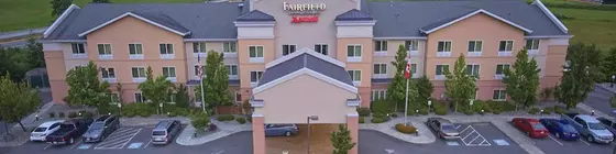 Fairfield Inn & Suites Burlington | Washington - Vernon Dağı (ve civarı) - Burlington