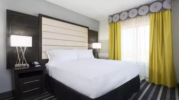 Holiday Inn Express and Suites Norman | Oklahoma - Oklahoma City (ve civarı) - Norman