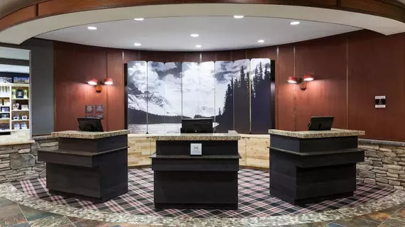 Embassy Suites Anchorage | Alaska - Anchorage (ve civarı) - Anchorage - Midtown Neighborhood - Midtown Anchorage