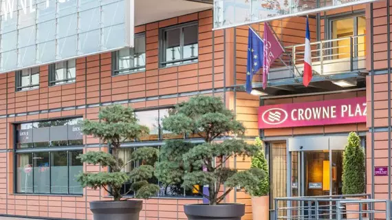 Crowne Plaza Lyon – Cité Internationale | Auvergne-Rhone-Alpes - Rhone (bölge) - Lyon (ve çevresi) - Lyon - 6th Arrondissement