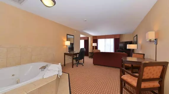 Holiday Inn Express Hotel & Suites Gillette | Wyoming - Gillette (ve civarı) - Gillette