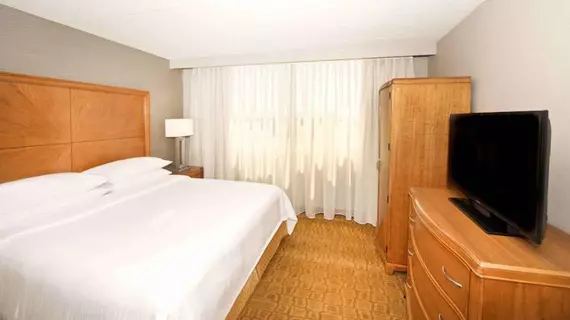 Embassy Suites Detroit - Livonia/Novi | Michigan - Detroit (ve civarı) - Livonia