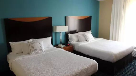 Fairfield Inn & Suites Seymour | Indiana - Columbus (ve civarı) - Seymour