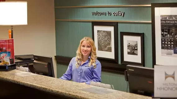 Hampton Inn Colby | Kansas - Colby (ve civarı) - Colby