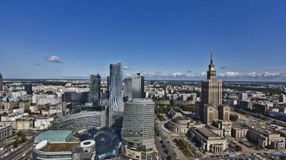 Warsaw Marriott Hotel | Mazovya Voyvodalığı - Varşova (ve civarı) - Varşova Kent Merkezi - Srodmiescie