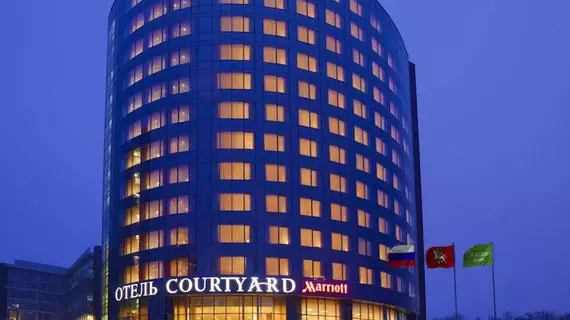 Courtyard by Marriott Moscow Paveletskaya Hotel | Moskova (ve civarı) - Moskova Kent Merkezi