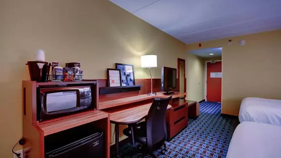 Fairfield Inn New Haven Wallingford | Connecticut - New Haven (ve civarı) - Wallingford