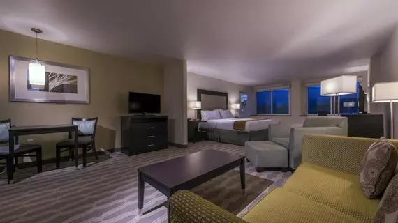 Holiday Inn Express Hotel & Suites Colorado Springs | Kolorado - Colorado Springs (ve civarı) - Colorado Springs