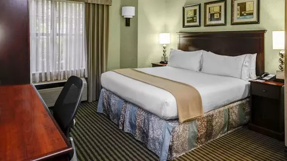 Holiday Inn Express Hotel & Suites Atlanta Buckhead | Georgia - Atlanta (ve civarı) - Atlanta - Buckhead