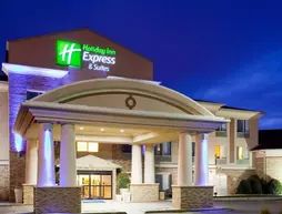 Holiday Inn Express Hotel & Suites Sioux Falls-Brandon | Güney Dakota - Sioux Falls (ve civarı) - Brandon