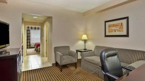 Holiday Inn Express Newmarket | Ontario - Toronto (ve civarı) - Newmarket