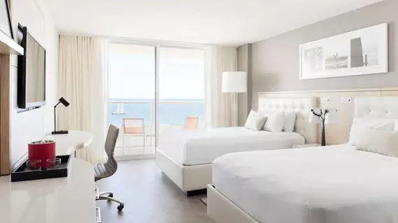 Marriott Stanton South Beach | Florida - Miami Beach - Güney Plajı