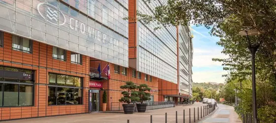 Crowne Plaza Lyon – Cité Internationale | Auvergne-Rhone-Alpes - Rhone (bölge) - Lyon (ve çevresi) - Lyon - 6th Arrondissement