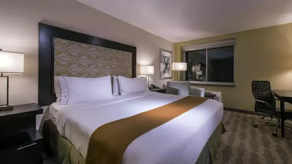 Holiday Inn Express Hotel & Suites Colorado Springs | Kolorado - Colorado Springs (ve civarı) - Colorado Springs