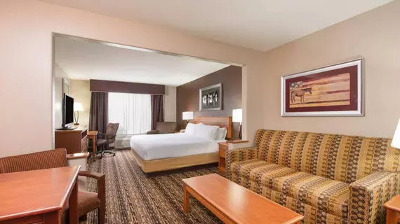 HOLIDAY INN EXPRESS & SUITES D | Wyoming - Douglas