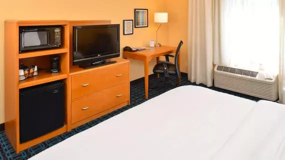 Fairfield Inn & Suites by Marriott Helena | Montana - Helena (ve civarı) - Helena