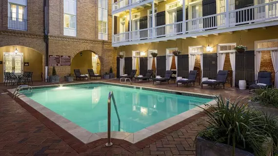 Holiday Inn Hotel French Quarter-Chateau Lemoyne | Louisiana - New Orleans (ve civarı) - New Orleans - French Quarter (Fransız Mahallesi)