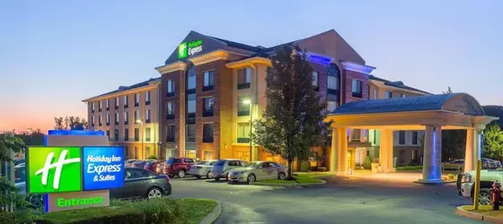 Holiday Inn Express Hotel & Suites Auburn | Massachusetts - Worcester (ve civarı) - Auburn