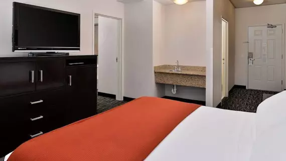 Holiday Inn Express Hotel & Suites Tacoma South - Lakewood | Washington - Tacoma (ve civarı) - Lakewood