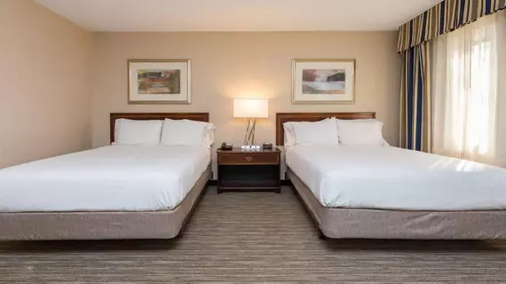 Holiday Inn Express Des Moines-At Drake University | Iowa - Des Moines (ve civarı) - Des Moines