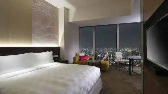 Osaka Marriott Miyako Hotel | Osaka (idari bölge) - Osaka (ve civarı) - Osaka City Center - Tennoji