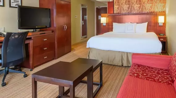 Courtyard by Marriott Lexington Keeneland/Airport | Kentucky - Lexington (ve civarı) - Lexington