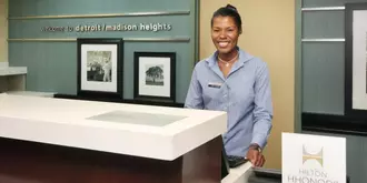 Hampton Inn Detroit-Madison Heights/South Troy