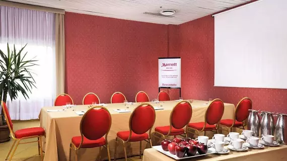 Marriott Milan Hotel | Lombardy - Milano (ve civarı) - Milano