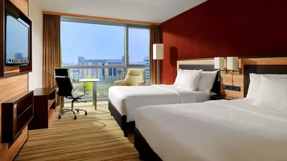 Courtyard by Marriott Duesseldorf Hafen | Kuzey Ren-Westfalia - Düsseldorf (ve civarı) - Düsseldorf - Hafen