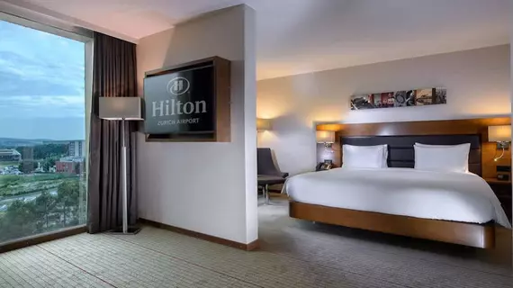 Hilton Zurich Airport | Zürih Kantonu - Zürih (ve civarı) - Opfikon - Glattbrugg