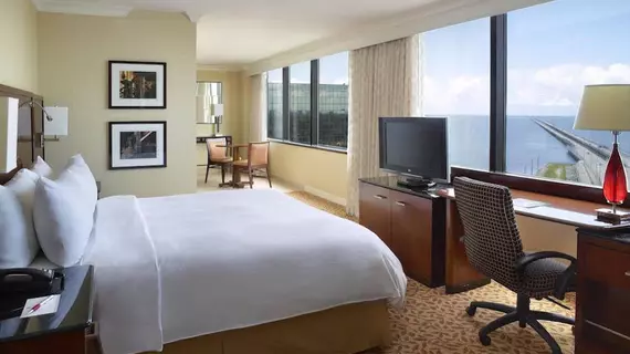 New Orleans Marriott Metairie At Lakeway | Louisiana - New Orleans (ve civarı) - Metairie