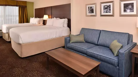 HOLIDAY INN EXPRESS & SUITES DEARBORN SW - DETROIT AREA | Michigan - Detroit (ve civarı) - Dearborn