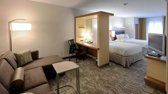 SpringHill Suites Albany-Colonie | New York - Albany (ve civarı) - Albany