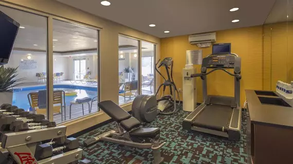 Fairfield Inn & Suites Indianapolis Airport | Indiana - Indianapolis (ve civarı) - Indianapolis